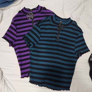 Killstar Malkin Crop Top